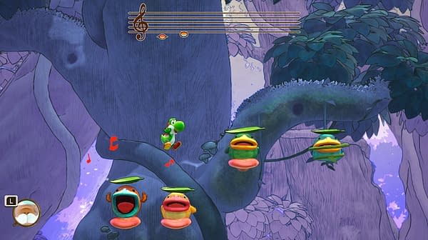 Yoshi and the Mysterious Book