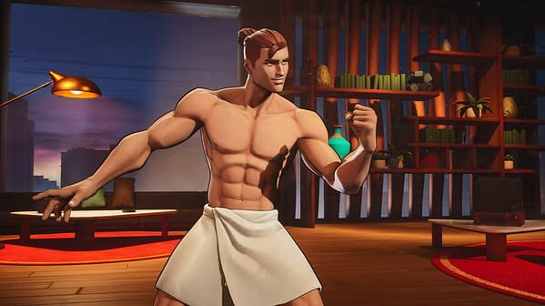 Invincible VS Reveals New Rex Splode Bath Towel Skin