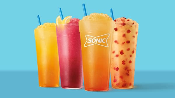 Nerdy Food Sonic Drive-In Introduces Four Frozen Refresher Drinks