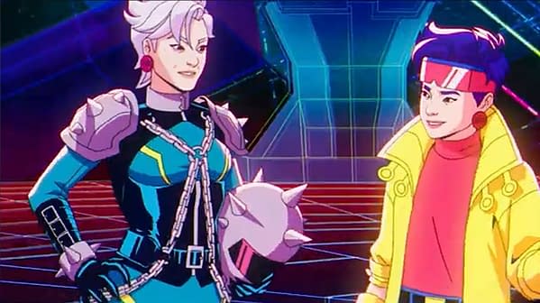 X-Men '97 OG Jubilee, Alyson Court on