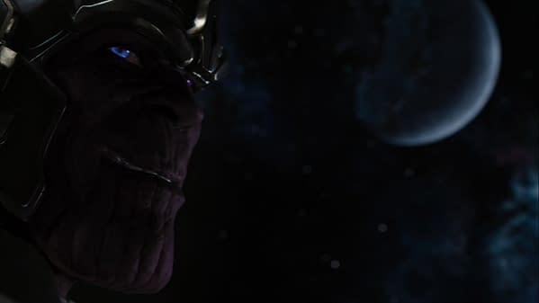 Yes Folks, Thanos IS In Guardians Of The Galaxy And Avengers 2