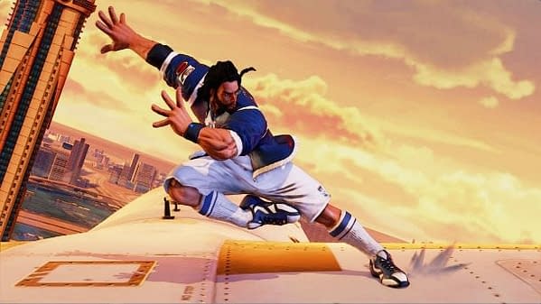 Street Fighter V Gets Sporty With Three New Outfits