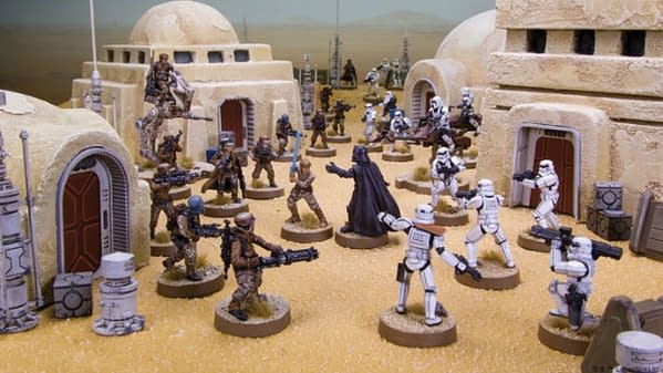 New 'Star Wars: Legion' Miniatures Game Being Made By Fantasy Flight