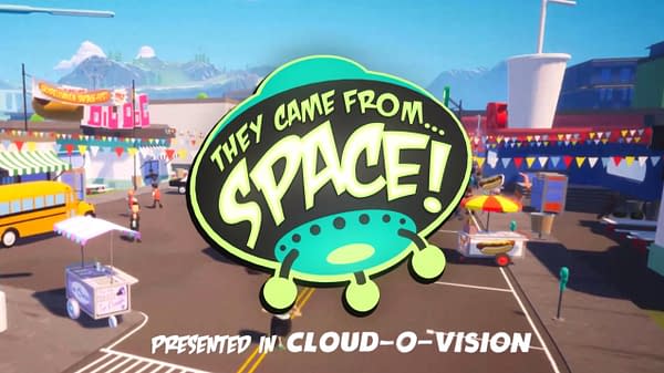 Cloudgine Debuts New Trailer For 'They Came From Space'