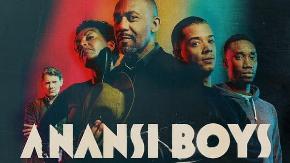 Neil Gaiman's Present To Us All On Christmas Day &#8211; A BBC Adaptation Of Anansi Boys