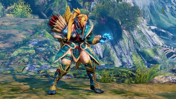 Monster Hunter Cross Over Costumes Coming To Street Fighter V For Free