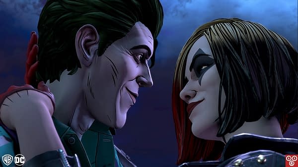 Telltale Games Releases New Images Of Batman: The Enemy Within's Next Chapter