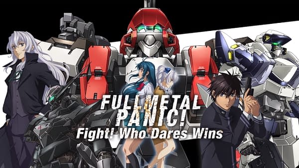 Check Out the Trailer for Full Metal Panic! Fight! Who Dares Wins!