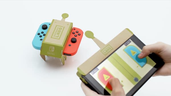 Nintendo Shows Off Their New &#038; Cool Looking "Nintendo Labo" Products