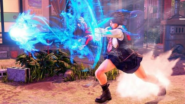 Sakura Will Be Free to Play in Street Fighter V Next Week