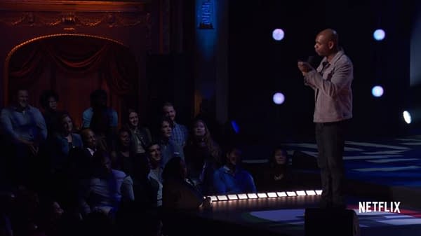 Dave Chappelle Criticizes Louis C.K.'s Accusers in Netflix Special