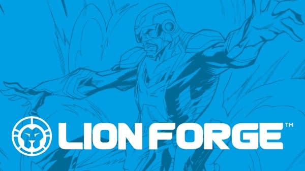 lion forge logo