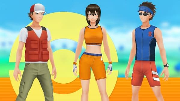 Pokémon Go Players Can Now Buy New Outfits with Medals
