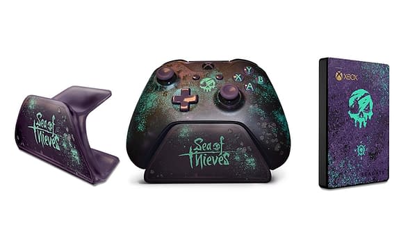 Sea of Thieves Will Be Getting Some Special Xbox Accessories