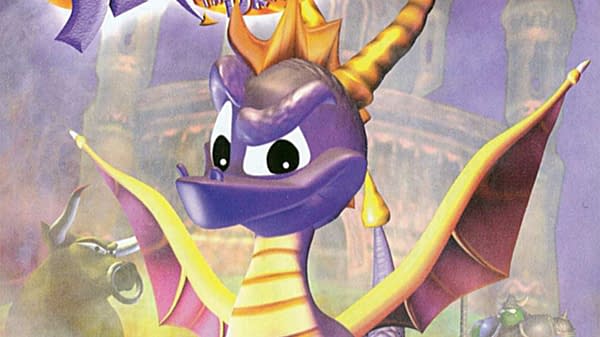 Spyro the dragon activision