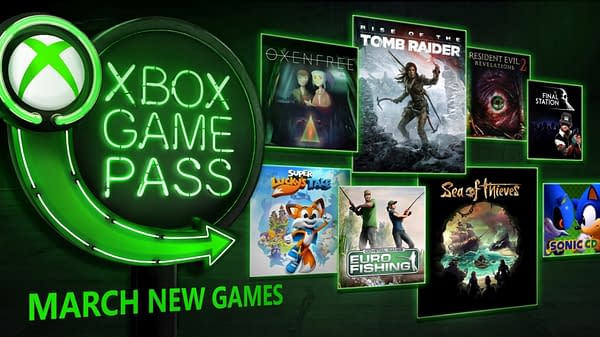 Microsoft Reveal All Eight Games Coming to March's Xbox Game Pass