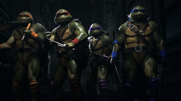 Someone's Leaked All The Ninja Turtle Dialog From Injustice 2