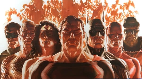 Thor: Tales of Asgard and Other Fine Art Exclusives from Alex Ross at ECCC