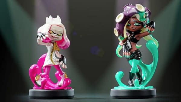 Splatoon 2 is Getting New Amiibo, as well as a Map, and Weapons