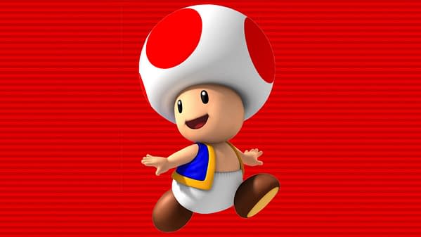 Mario toad nintendo