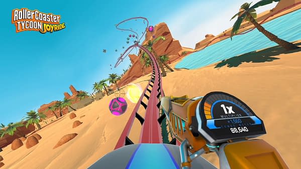 RollerCoaster Tycoon Joyride is all the Best Parts of RollerCoaster Tycoon
