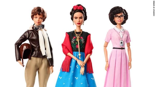 Mattel Releases New Barbie Collections For International Women's Day