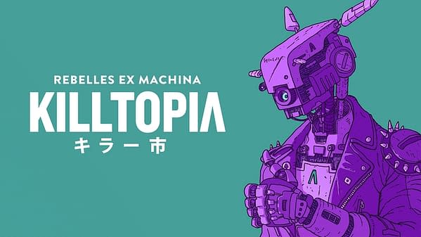 BHP Signs Up Killtopia for Release at Thought Bubble 2018