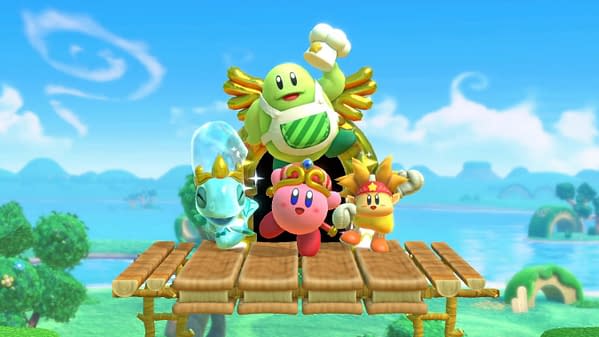 Nintendo Will Stop Updates for Kirby Star Allies