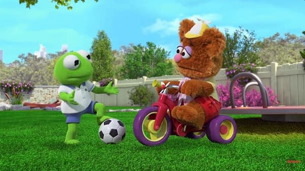 Muppet Babies: Kermit and Fozzie Take Show-n-Tell to the Extreme in New Preview