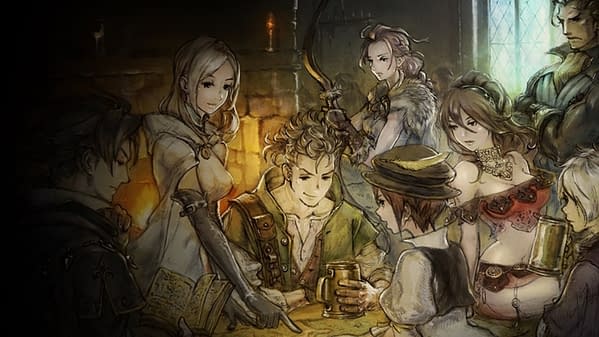 Octopath Traveler Finds Its Way To The Switch This Year