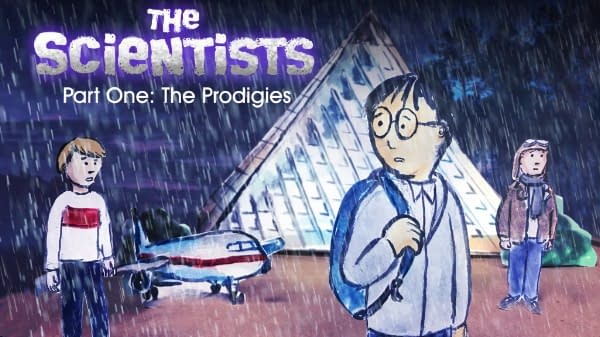 How a Crisis Led to the Creation of The Scientists, and the Evolution of an Art Style