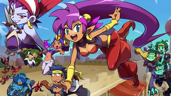 Shantae and the Pirate's Curse will Make it to the Nintendo Switch