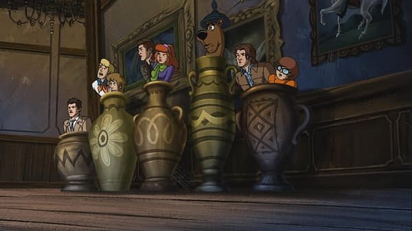 Supernatural/Scooby-Doo Crossover Pics: Sam and Dean Get Animated