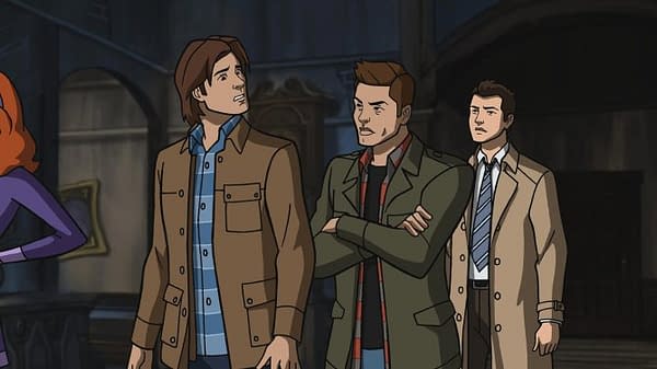 Supernatural/Scooby-Doo Crossover Pics: Zoinks! Sam! Dean! You're Animated!
