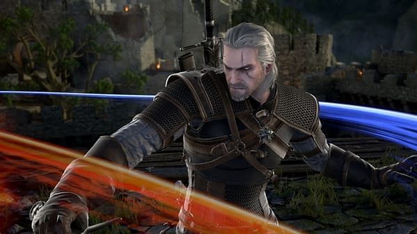 Bandai Namco Show Off Geralt's Moves in SoulCalibur VI