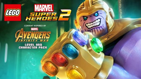 LEGO Marvel Super Heroes 2 To Receive Infinity War DLC Pack