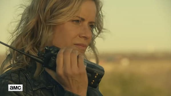 Madison and Mel's Condiment Conversation Turns Tense in New Fear the Walking Dead Clip