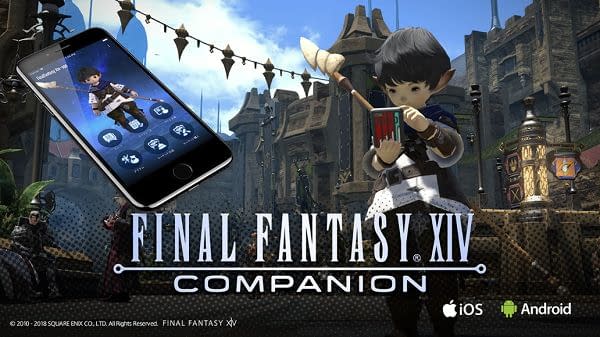 FFXIV's Patch 4.3 Adds Final Fantasy Tactics' Ridorana Lighthouse and Companion App
