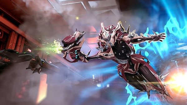 Digital Extremes Adds New Mode and Khora Warframe to the MMO
