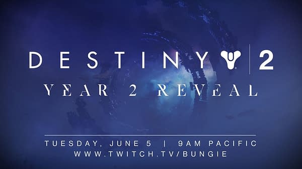 Bungie will Reveal Destiny 2's Year 2 Content Plans on June 5th