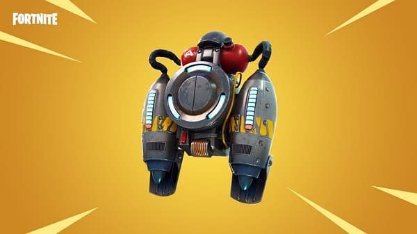 You Can Now Play Rocketeer in Fortnite as the Jetpack Has Arrived
