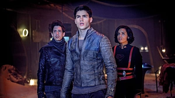 Syfy Releases Spoilery Teaser for Krypton Season 2