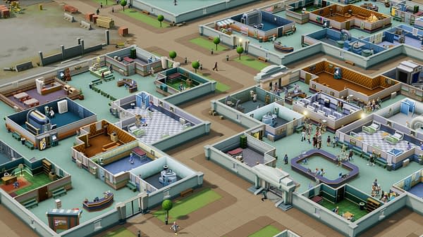 We Preview Two Point Hospital with Sega, Plus an Interview with the Devs