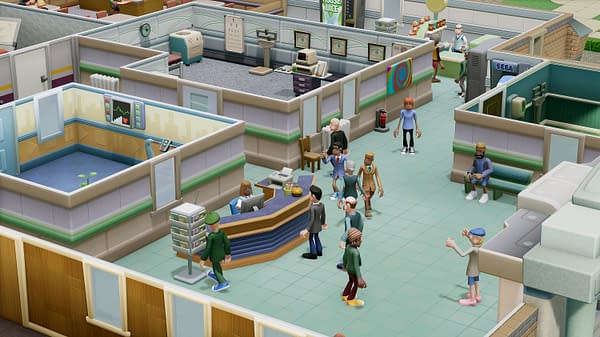 We Preview Two Point Hospital with Sega, Plus an Interview with the Devs