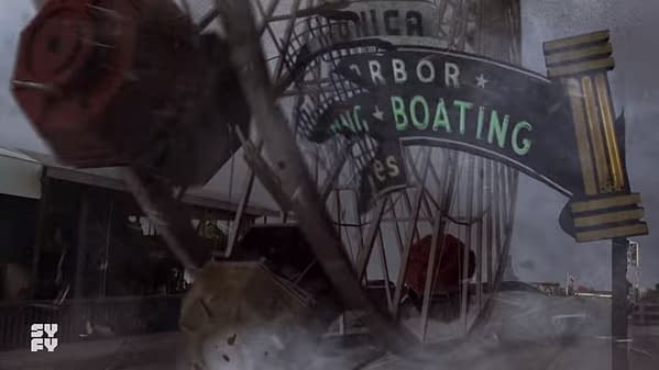 Watch a Teaser for the Emmy-Eligible 'The Last Sharknado: It's About Time'