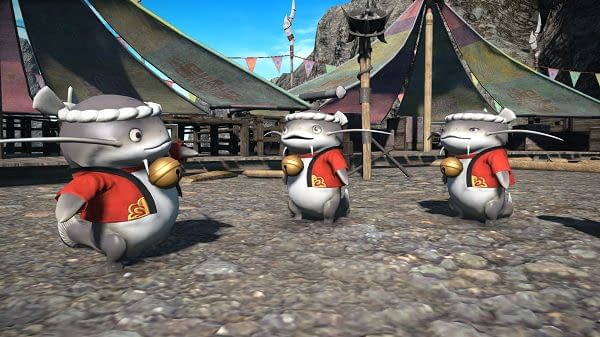 Check out the Second Return to Ivalice Raid and Namazu in Latest FFXIV Trailer
