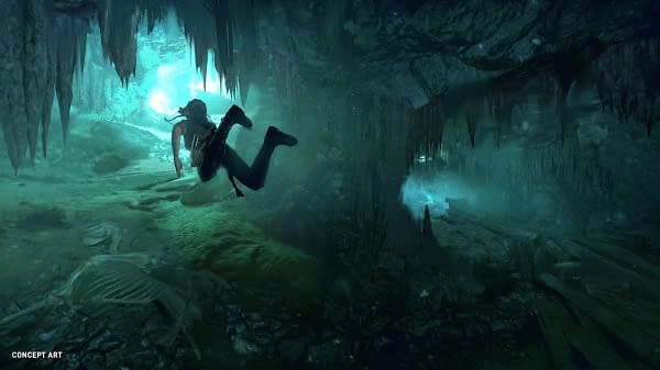 Square Enix Shows the Start of Shadow of the Tomb Raider at E3