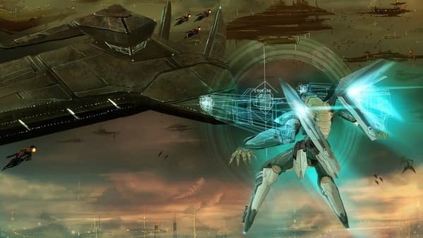 Fighting With Mechs in Space with Konami's Zone of the Enders