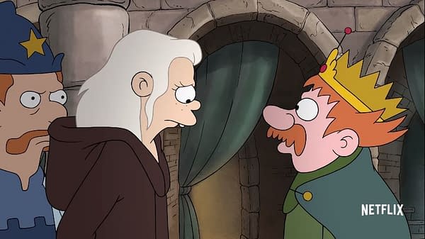 disenchantment teaser groening netflix