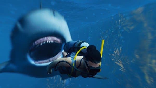 YOU ARE THE SHARK: Maneater the Game Revealed at #E3